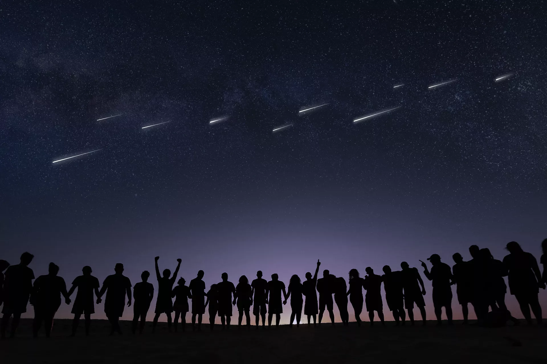 Sky Canvas Meteor Display